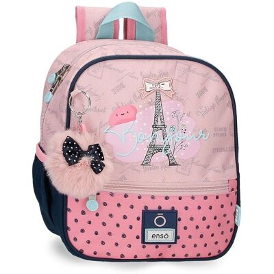 Enso Flicka Rosa Ryggsäck - Casual Barnväska Enso Flicka Rosa Ryggsäck - Casual Barnväska