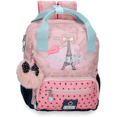Enso para niña. 95222D1 Mochila rosa 28cm - Mochila Enso para niña. 95222D1 Mochila rosa 28cm - Mochila