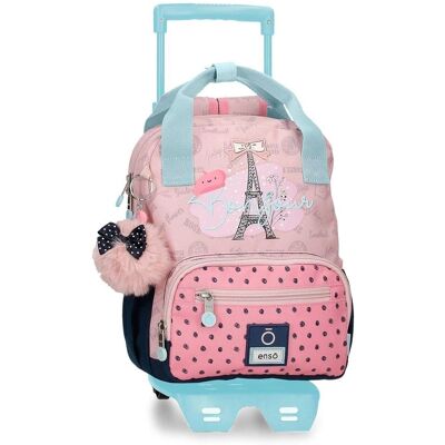 Sac à Dos Rose Enso avec Carro - Sac à Dos Sac à Dos Rose Enso avec Carro - Sac à Dos