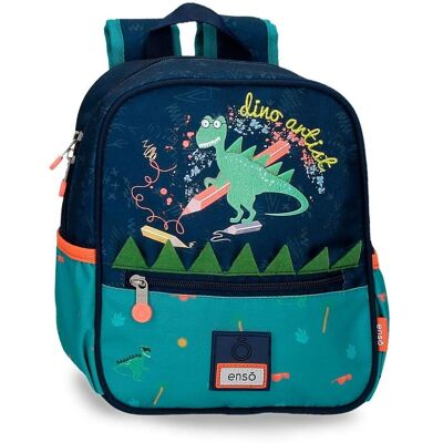Sac à dos enfant Enso Dino multicolore - Casual scolaire Sac à dos enfant Enso Dino multicolore - Casual scolaire