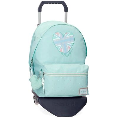 Pepe Jeans Nerea Ryggsäck - Polyester Pepe Jeans Nerea Ryggsäck - Polyester