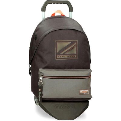Pepe Jeans Cody Plecak - Laptop, Zielony, Casual Pepe Jeans Cody Plecak - Laptop, Zielony, Casual