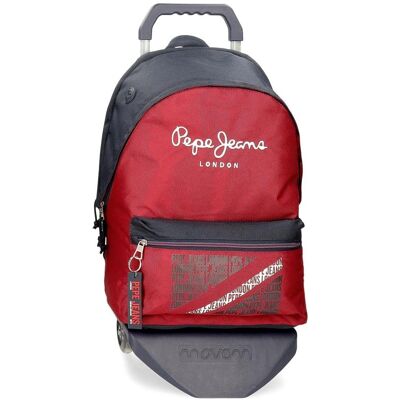 Tornister Pepe Jeans Clark - Casual Poliester Dla Dzieci Tornister Pepe Jeans Clark - Casual Poliester Dla Dzieci