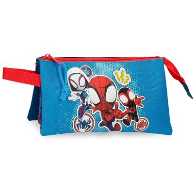 Joumma Bags Sac à dos enfant - Spidey Go Webs - 3 Compartiments - Bleu - Publicité Joumma Bags Sac à dos enfant - Spidey Go Webs - 3 Compartiments - Bleu - Publicité