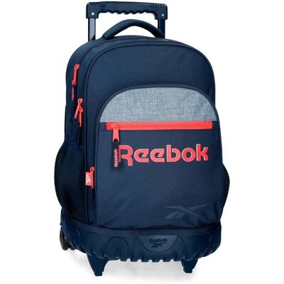 Sac à Dos Scolaire Bleu Reebok Lucia 43cm - Sac à Dos Scolaire - Publicité Sac à Dos Scolaire Bleu Reebok Lucia 43cm - Sac à Dos Scolaire - Publicité
