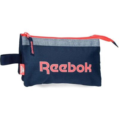 Reebok Lucia Blue Triple School Case - School Case Reebok Lucia Blue Triple School Case - School Case