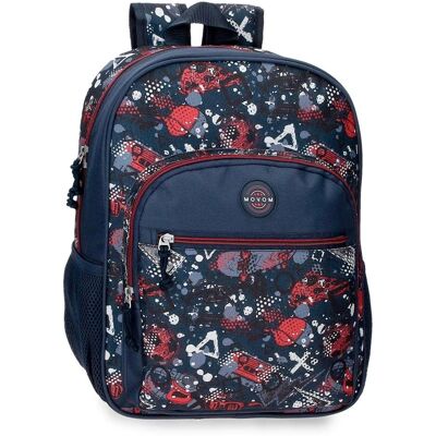 Movom Marino Casual Multicolor Mochila - Mochila Movom Marino Casual Multicolor Mochila - Mochila