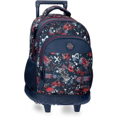 Modèle Movom 2762921 Sac à dos pour enfants en polyester multicolore style décontracté - Sac à dos - Publicité Modèle Movom 2762921 Sac à dos pour enfants en polyester multicolore style décontracté - Sac à dos - Publicité