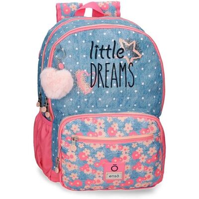 Enso pour fille Sac à dos Rose - Mode enfant - Publicité Enso pour fille Sac à dos Rose - Mode enfant - Publicité