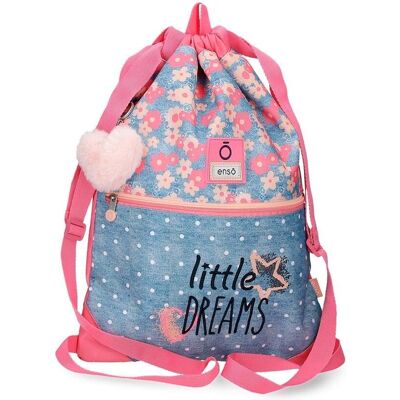 Sac à dos Little Dreams Rose Enso - Sac à dos - Publicité Sac à dos Little Dreams Rose Enso - Sac à dos - Publicité