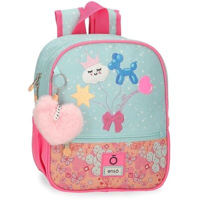 Enso Modèle 95521D1 Sac à Dos Décontracté Turquoise - Sac à dos Enso Modèle 95521D1 Sac à Dos Décontracté Turquoise - Sac à dos
