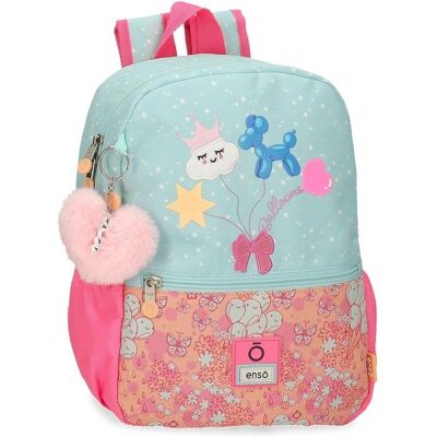 Enso lány hátizsák - Modell 95523D1 - Casual, Türkiz, 32cm Enso lány hátizsák - Modell 95523D1 - Casual, Türkiz, 32cm