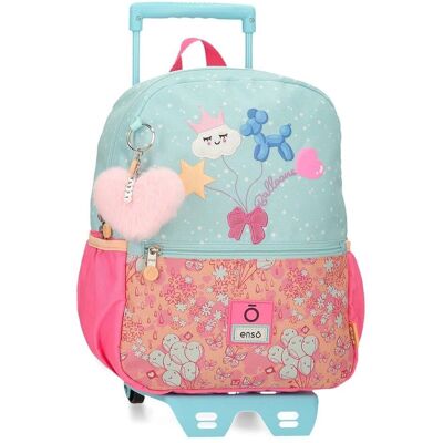 Enso Plecak dla Dzieci - Model 95523T1, Casual, Wielokolorowy - Plecak dla dzieci Enso Plecak dla Dzieci - Model 95523T1, Casual, Wielokolorowy - Plecak dla dzieci