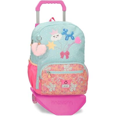 Enso 95526T1 Casual Rucksack Türkis Laptop-Tasche Enso 95526T1 Casual Rucksack Türkis Laptop-Tasche