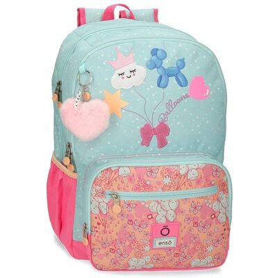 Sac à dos Enso fille - Modèle 95527D1, Turquoise, Casual - Type de produit Sac à dos Enso fille - Modèle 95527D1, Turquoise, Casual - Type de produit