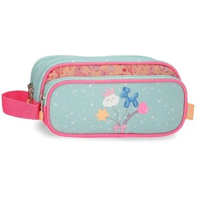 Enso Modèle 9554721 Vert Décontracté Polyester Unisexe Trousse scolaire Enso Modèle 9554721 Vert Décontracté Polyester Unisexe Trousse scolaire