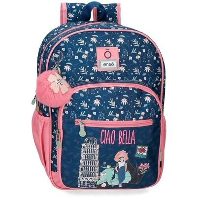 Enso Marinekék Tanuló hátizsák - Casual 38cm - Hátizsák Enso Marinekék Tanuló hátizsák - Casual 38cm - Hátizsák