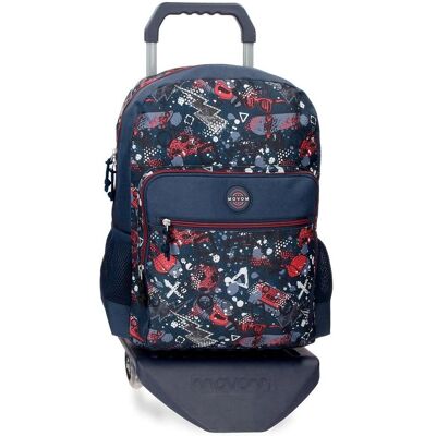 Movom Marine Sac à Dos Décontracté Enfant - Sac à Dos Movom Marine Sac à Dos Décontracté Enfant - Sac à Dos