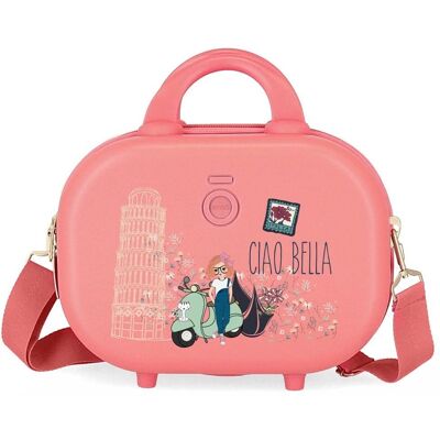 Enso Rose Adaptable Sac de Toilette en ABS - Toiletry Bag - Publicité Enso Rose Adaptable Sac de Toilette en ABS - Toiletry Bag - Publicité