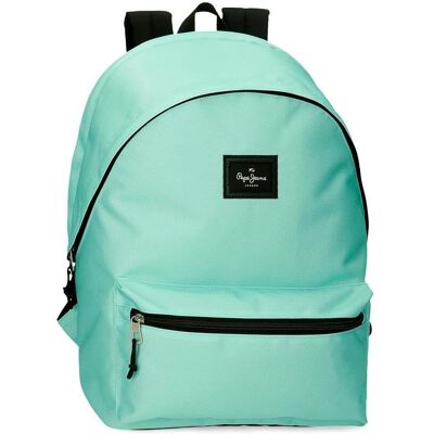 Pepe Jeans Unisex Aris Zaino Turchese - Backpack Pepe Jeans Unisex Aris Zaino Turchese - Backpack