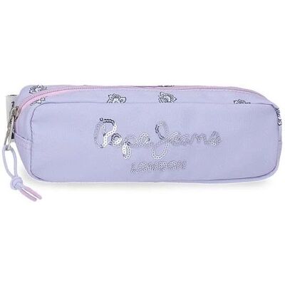 Pepe Jeans Becca Purple Pencil Case - Pencil Case Pepe Jeans Becca Purple Pencil Case - Pencil Case