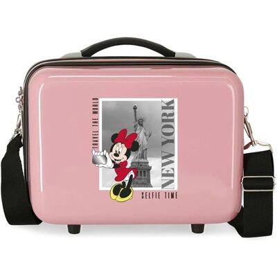 Disney Minnie Rózsaszín Fürdetőtáska - Casual Utazási Kiegészítő Disney Minnie Rózsaszín Fürdetőtáska - Casual Utazási Kiegészítő