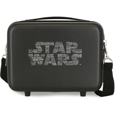 Trousse de toilette noire ABS Star wars Logo - Trousse de toilette - Publicité Trousse de toilette noire ABS Star wars Logo - Trousse de toilette - Publicité