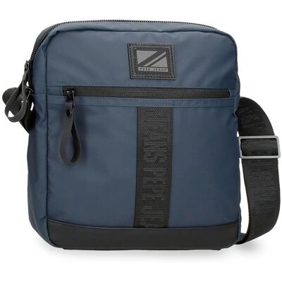 Pepe Jeans Modèle 7345632 Sac à bandoulière décontracté marine avec support pour tablette Pepe Jeans Modèle 7345632 Sac à bandoulière décontracté marine avec support pour tablette