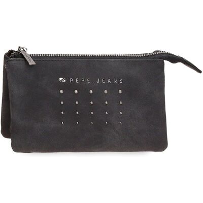 Pepe Jeans Holly driekamer portemonnee - Portemonnee Pepe Jeans Holly driekamer portemonnee - Portemonnee