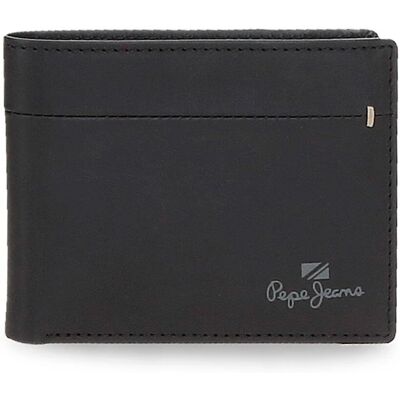 Pepe Jeans Unisex Läderplånbok - RFID-skydd Pepe Jeans Unisex Läderplånbok - RFID-skydd