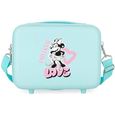 Disney Tracolla da toilette turquoise ABS Minnie Heart - Casual Disney Tracolla da toilette turquoise ABS Minnie Heart - Casual