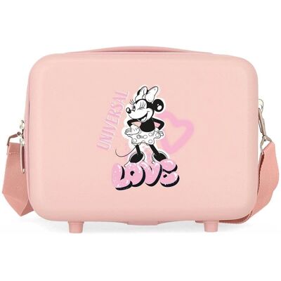 Disney Minnie Heart Borsa da Toilette Rosa - Moda per Bambini Disney Minnie Heart Borsa da Toilette Rosa - Moda per Bambini