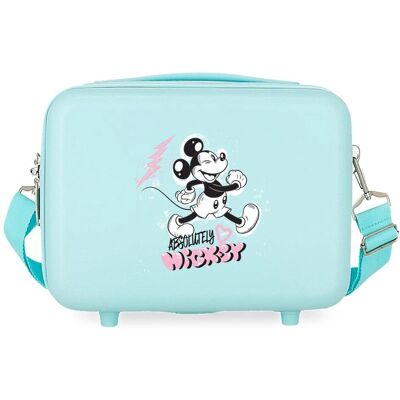 Necessaire Disney - ABS Turchese Casual - Necessaire Necessaire Disney - ABS Turchese Casual - Necessaire