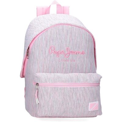 Pepe Jeans uniseks dziecięcy plecak Miri 42cm różowy - plecak Pepe Jeans uniseks dziecięcy plecak Miri 42cm różowy - plecak