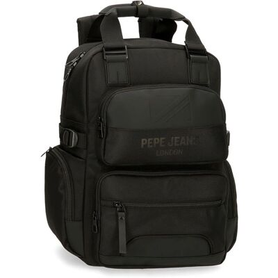 Pepe Jeans Unisex Bromley 15" Sac à dos ordinateur - Casual Pepe Jeans Unisex Bromley 15" Sac à dos ordinateur - Casual