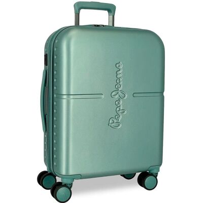 Walizka kabinowa Pepe Jeans Highlight 40x55x20 cm - zielona (768862B) Walizka kabinowa Pepe Jeans Highlight 40x55x20 cm - zielona (768862B)