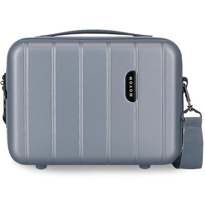 Trousse de Toilette Unisexe Bleu ABS - Accessoire de voyage décontracté Trousse de Toilette Unisexe Bleu ABS - Accessoire de voyage décontracté