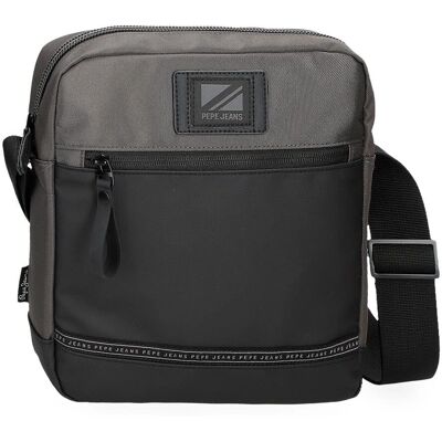 Pepe Jeans unisex Startford Gris Sac à bandoulière - Messenger Bag Pepe Jeans unisex Startford Gris Sac à bandoulière - Messenger Bag