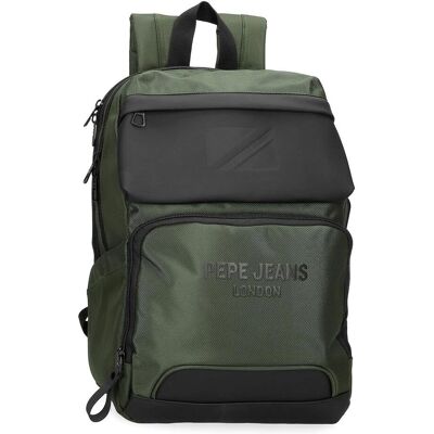 Pepe Jeans Modell 7062042 Grön Casual Ryggsäck Pepe Jeans Modell 7062042 Grön Casual Ryggsäck