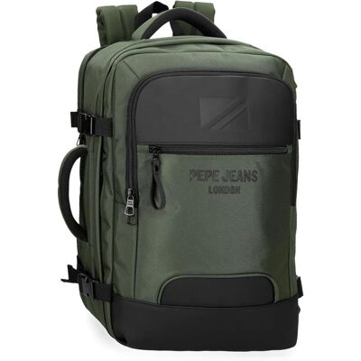 Pepe Jeans Bromley Sac à Dos de Voyage Kaki - Sac à Dos Pepe Jeans Bromley Sac à Dos de Voyage Kaki - Sac à Dos