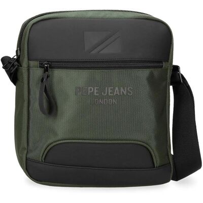 Pepe Jeans Unisex Bromley Groene Laptoptas - Laptop Tas Pepe Jeans Unisex Bromley Groene Laptoptas - Laptop Tas