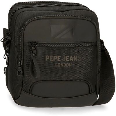 Pepe Jeans Unisex Bromley Grote Schoudertas - Schoudertas Pepe Jeans Unisex Bromley Grote Schoudertas - Schoudertas