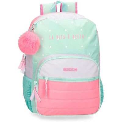 Movom Unisex para niños Mochila escolar turquesa - Mochila Movom Unisex para niños Mochila escolar turquesa - Mochila