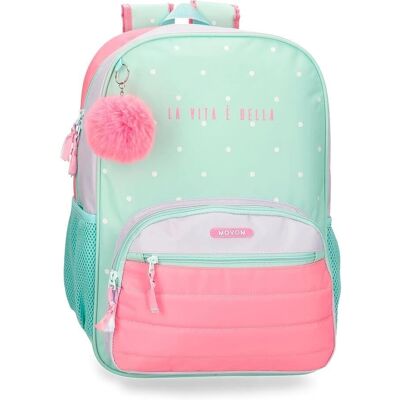 Movom Sac à Dos Turquoise - Casual, 42cm, Unisexe Movom Sac à Dos Turquoise - Casual, 42cm, Unisexe
