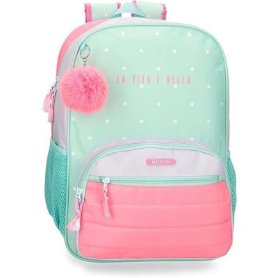 Movom Unisexe Turquoise Sac à Dos Scolaire - Sac à Dos Scolaire Movom Unisexe Turquoise Sac à Dos Scolaire - Sac à Dos Scolaire