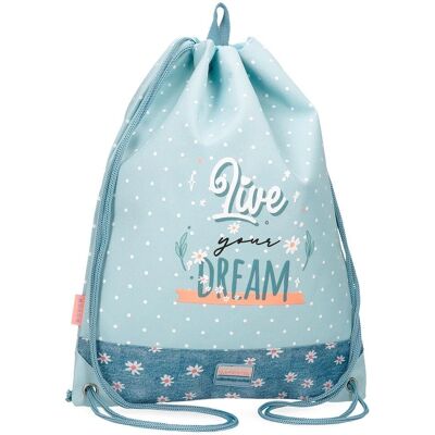 Movom Model 3763821 Plecak Turkusowy - Moda Dziecięca Movom Model 3763821 Plecak Turkusowy - Moda Dziecięca