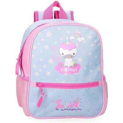 Sac à dos enfant licorne Roll Road - Polyester décontracté Sac à dos enfant licorne Roll Road - Polyester décontracté