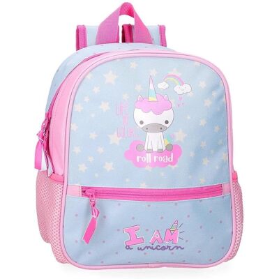 Sac à dos licorne bleu Roll Road - Sac à dos Sac à dos licorne bleu Roll Road - Sac à dos