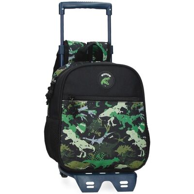Sac à dos pour enfants Raptors 25cm avec trolley - Sac à dos Sac à dos pour enfants Raptors 25cm avec trolley - Sac à dos