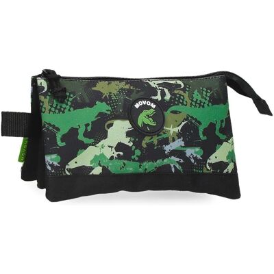 Pochette à Crayons Unisexe pour Enfants Movom Noir Pochette à Crayons Unisexe pour Enfants Movom Noir